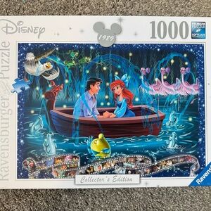 Ravensburger Disney Ariel and Eric Puzzle - Blue and Red